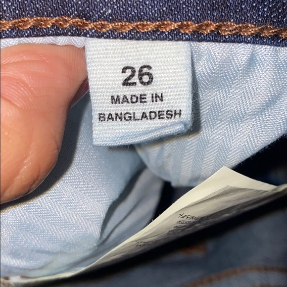 Vans BoyFriend Cuff Shorts 26 - Picture 4 of 4